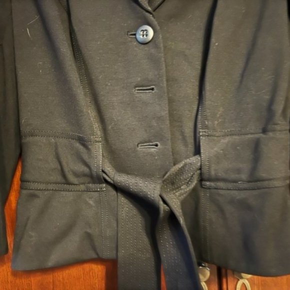 Black Sash Jacket - Picture 4 of 5